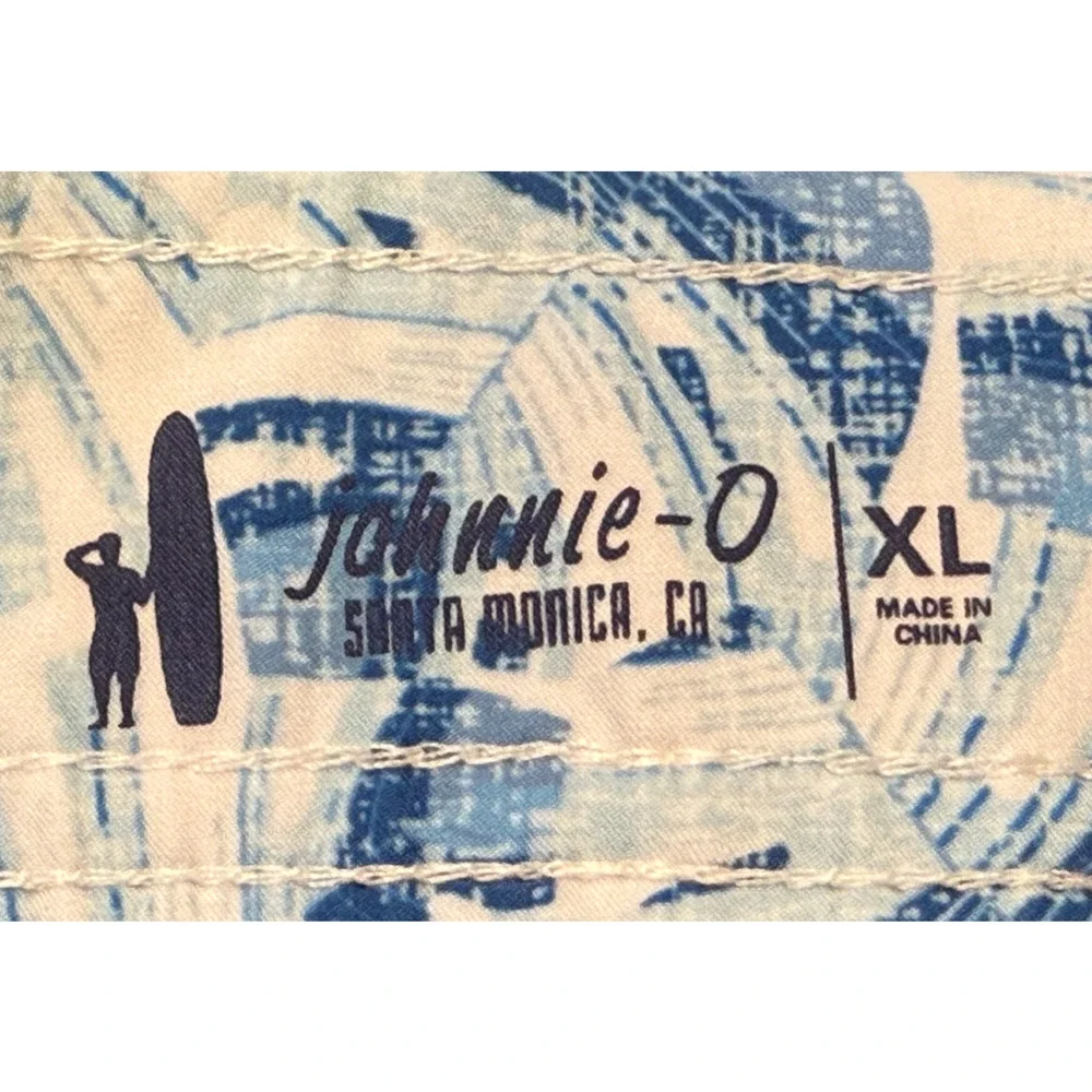 NWT JOHNNIE-O MALIBLU TOBAGO 7
